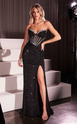 1 of 3 LaDivine CM367 Black