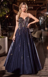 1 of 3 LaDivine CM379 Navy