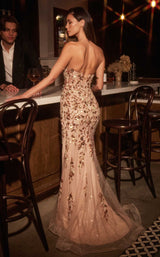 3 of 3 LaDivine CM382 Rose-Gold