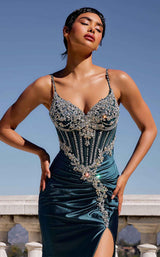 6 of 7 LaDivine CM383 Peacock
