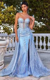 1 of 9 LaDivine CM384 Light Blue