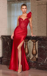 1 of 5 Ladivine CM386 Red