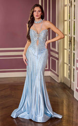 5 of 9 Ladivine CM391 Dusty Blue