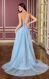 9 of 9 Ladivine CM391 Dusty Blue
