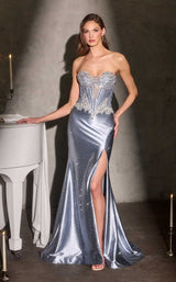 2 of 4 Ladivine CM392 Dusty Blue