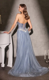 4 of 4 Ladivine CM392 Dusty Blue