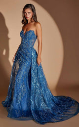 2 of 3 Ladivine CM393 Blue