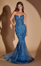 1 of 3 Ladivine CM393 Blue