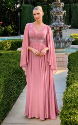 1 of 3 Ladivine CM8244 Dusty Rose