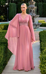 2 of 3 Ladivine CM8244 Dusty Rose