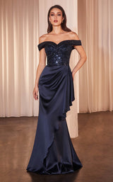 1 of 4 LaDivine CR877 Navy