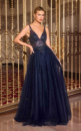 2 of 3 Ladivine CR880 Navy