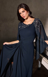 4 of 5 Ladivine CR884 Navy