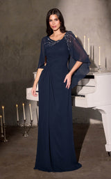 3 of 5 Ladivine CR884 Navy