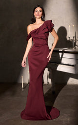 1 of 7 Ladivine CR886 Burgundy