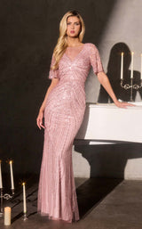 1 of 4 Ladivine CR887 Dusty Rose