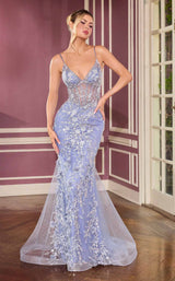4 of 5 Ladivine CT264 Smoky Blue