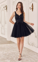 2 of 7 LaDivine CY019 Black