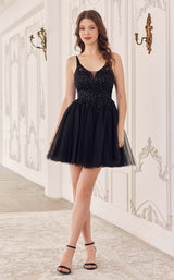 3 of 8 LaDivine CY022 Black