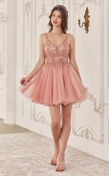 2 of 8 Ladivne CY022 Rose-Gold