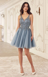 1 of 8 Ladivne CY022 Smoky-Blue