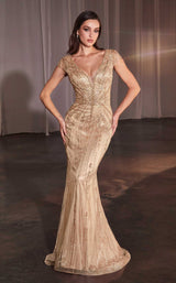 1 of 4 LaDivine CZ0029 Gold