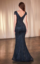 4 of 4 LaDivine CZ0029 Navy