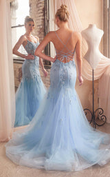 9 of 9 LaDivine D145 Light Blue