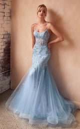 1 of 9 LaDivine D145 Light Blue