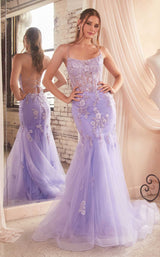 2 of 9 LaDivine D145 Lavender
