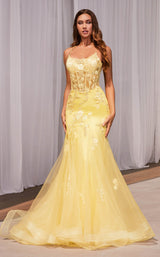 4 of 9 LaDivine D145 Yellow