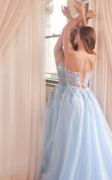 2 of 2 LaDivine D553 Light Blue