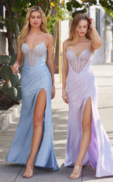 1 of 2 LaDivine J4304 Blue