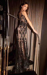 10 of 14 Cinderella Divine J810 Black-Nude