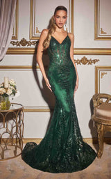 5 of 14 Cinderella Divine J810 Dark-Emerald