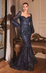 6 of 10 Cinderella Divine J816 Navy