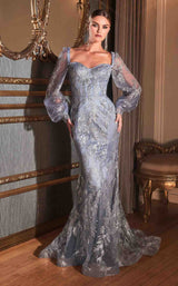 3 of 10 Cinderella Divine J816 Smoky-Blue