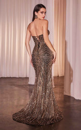 13 of 28 LaDivine J871 Black/Gold
