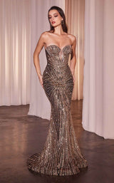 14 of 28 LaDivine J871 Black/Gold