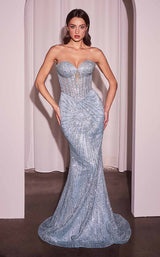 9 of 28 LaDivine J871 Light Blue
