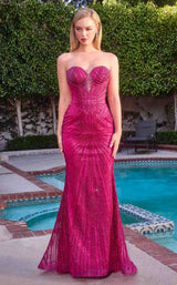 10 of 28 LaDivine J871 Magenta