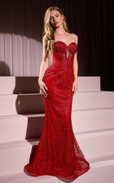 8 of 28 LaDivine J871 Red