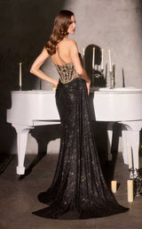 12 of 15 LaDivine J875 Black/Gold