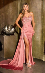 5 of 15 LaDivine J875 Dusty-Rose
