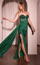 1 of 5 LaDivine J875 Emerald