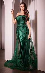 1 of 5 LaDivine J876 Emerald