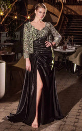 2 of 4 LaDivine J882 Black