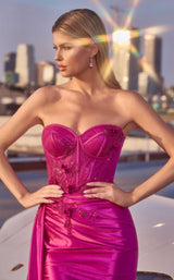 7 of 11 LaDivine J884 Magenta