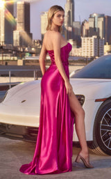 9 of 9 LaDivine J884 Magenta