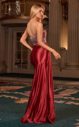 4 of 4 Ladivine J886 Red